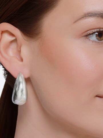 Boucles d'oreilles Heideman en argent