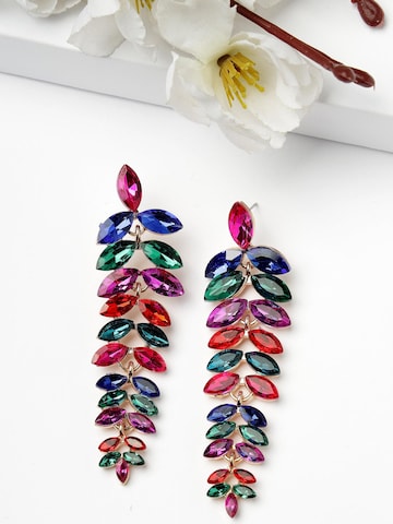 Boucles d'oreilles 'Gabrielama' AVANT-GARDE PARIS en mélange de couleurs