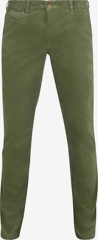 Pantalon chino 'Plato' Suitable en vert : devant