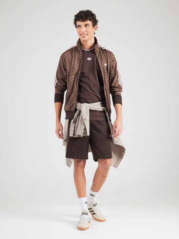 brūns ADIDAS ORIGINALS Sportiska jaka 'FIREBIRD'