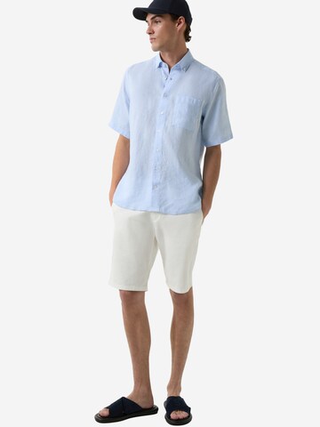 BOGNER Comfort Fit Hemd 'Lykos' in Blau
