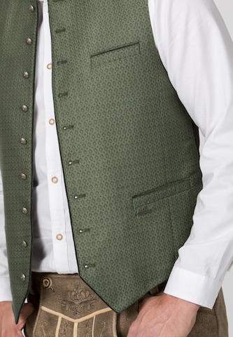 STOCKERPOINT Klederdracht gilet 'Donato' in Groen