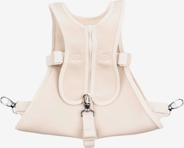 Crown Bubble Pushchair Accessories in Beige: front