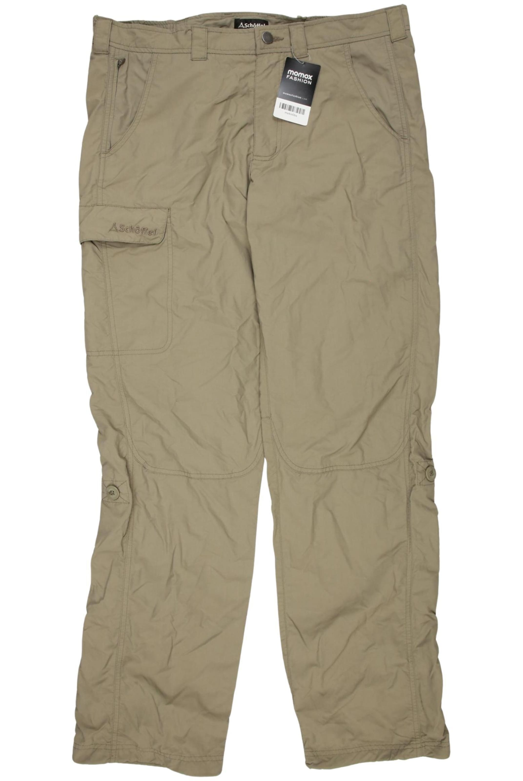 Schöffel Stoffhose in 35-36 in grün, Produktansicht