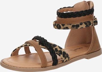 s.Oliver Szandálok - bézs: elől