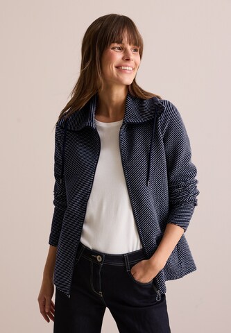 CECIL Jacke in Blau: Vorderseite