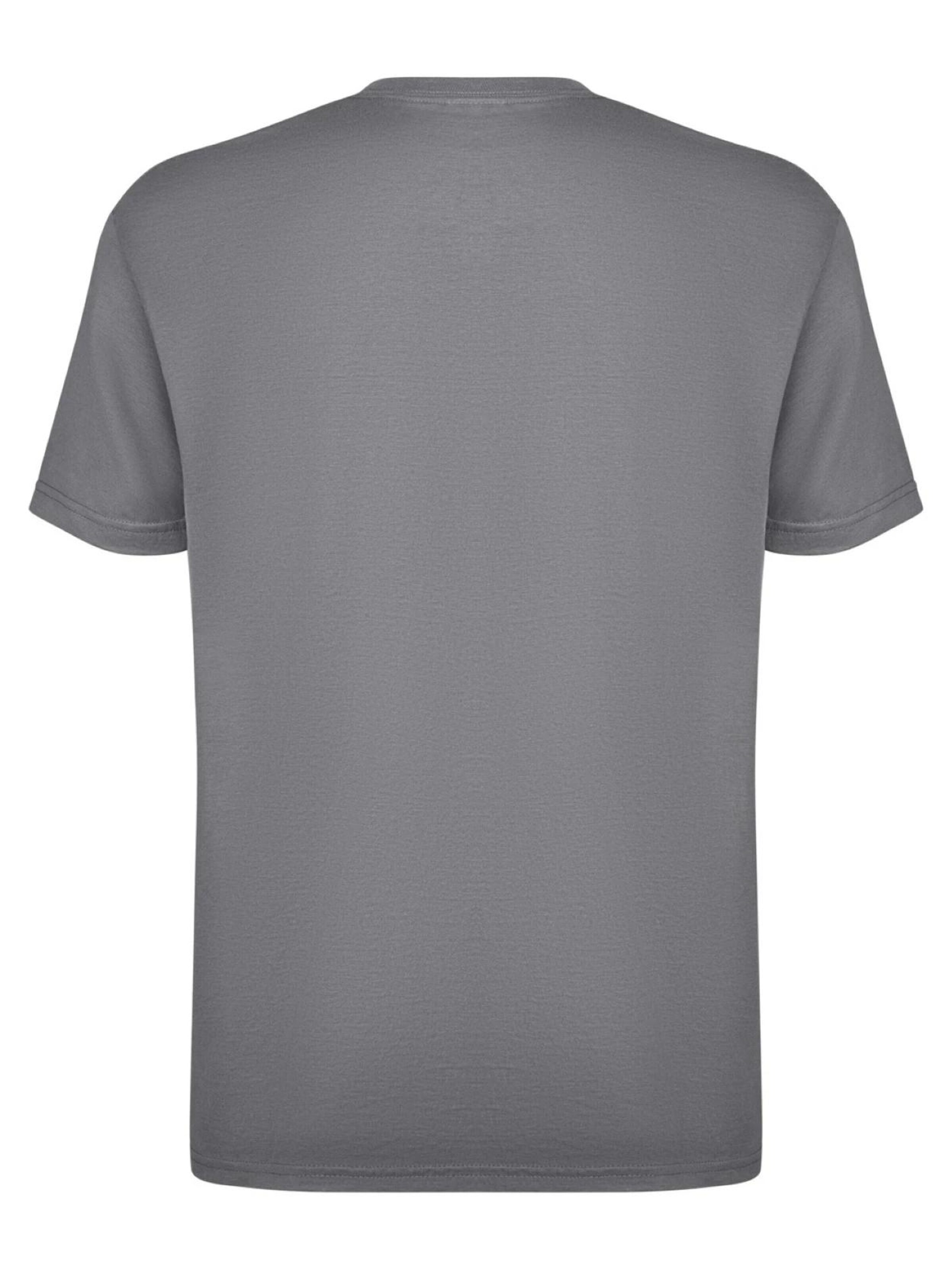 Rockshirts Koszulka 'Shining - Murder  T-Shirt' w kolorze szary