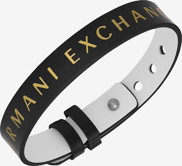 ARMANI EXCHANGE Armband in Schwarz