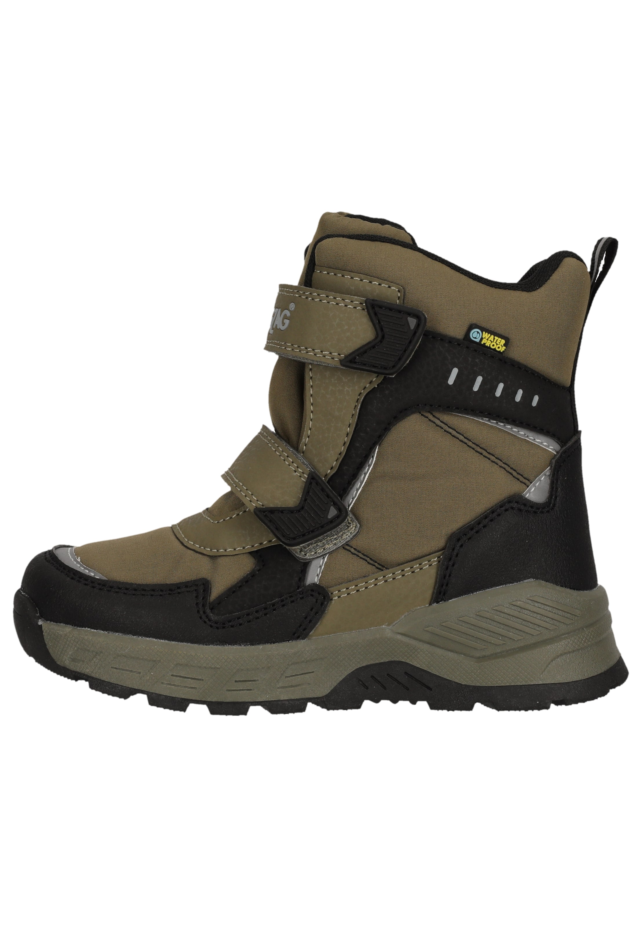 ZigZag Snow boots 'Tikul' in Brown