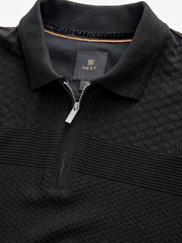 Next Shirt in Black