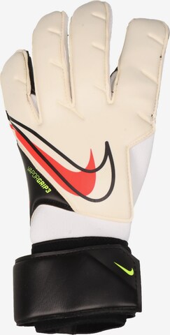 NIKE Athletic Gloves in White