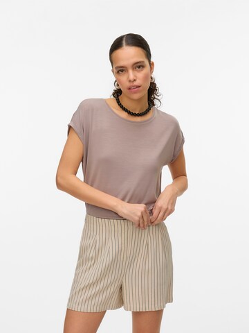 T-shirt 'VMAva' VERO MODA en gris : devant