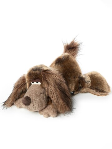 SIGIKID Kuscheltiere 'Kuscheltier Luri Laluri, BeastsTown'‌‌‌‌‌‌‌‌‌ in Braun: Vorderseite