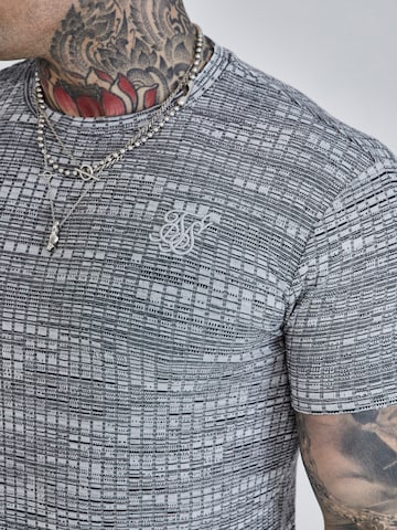 T-Shirt SikSilk en gris