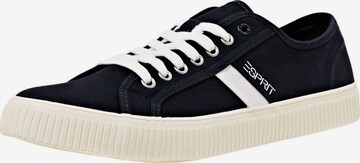 ESPRIT Sneakers laag in Blauw: voorkant