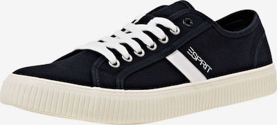 ESPRIT Sneakers laag in de kleur Navy / Wit, Productweergave