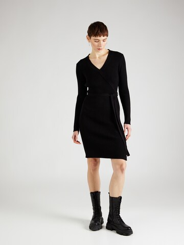 ZABAIONE Knitted dress 'Ma44ngolia' in Black: front