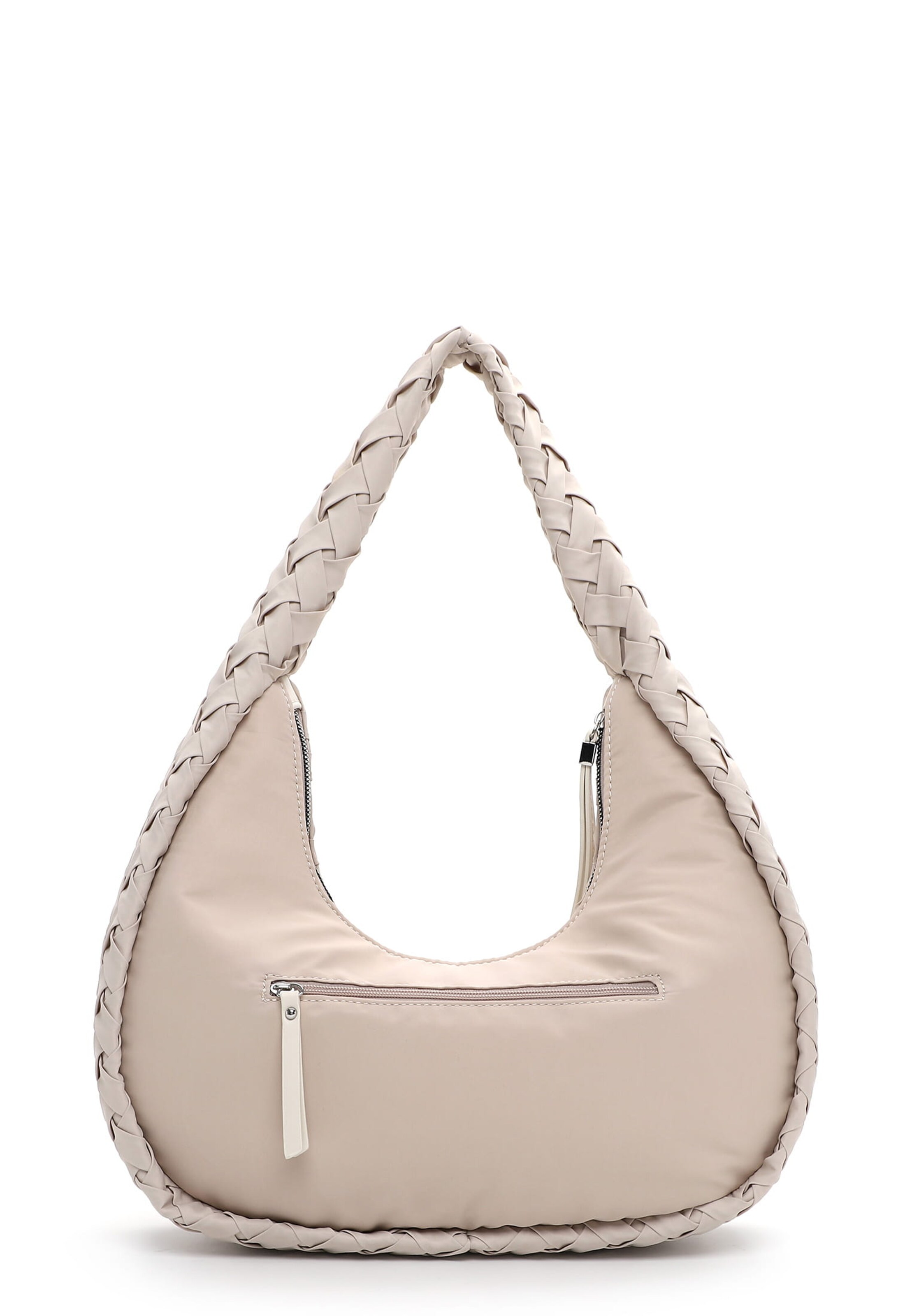 Borsa a sacco 'Erna' di Emily & Noah in beige