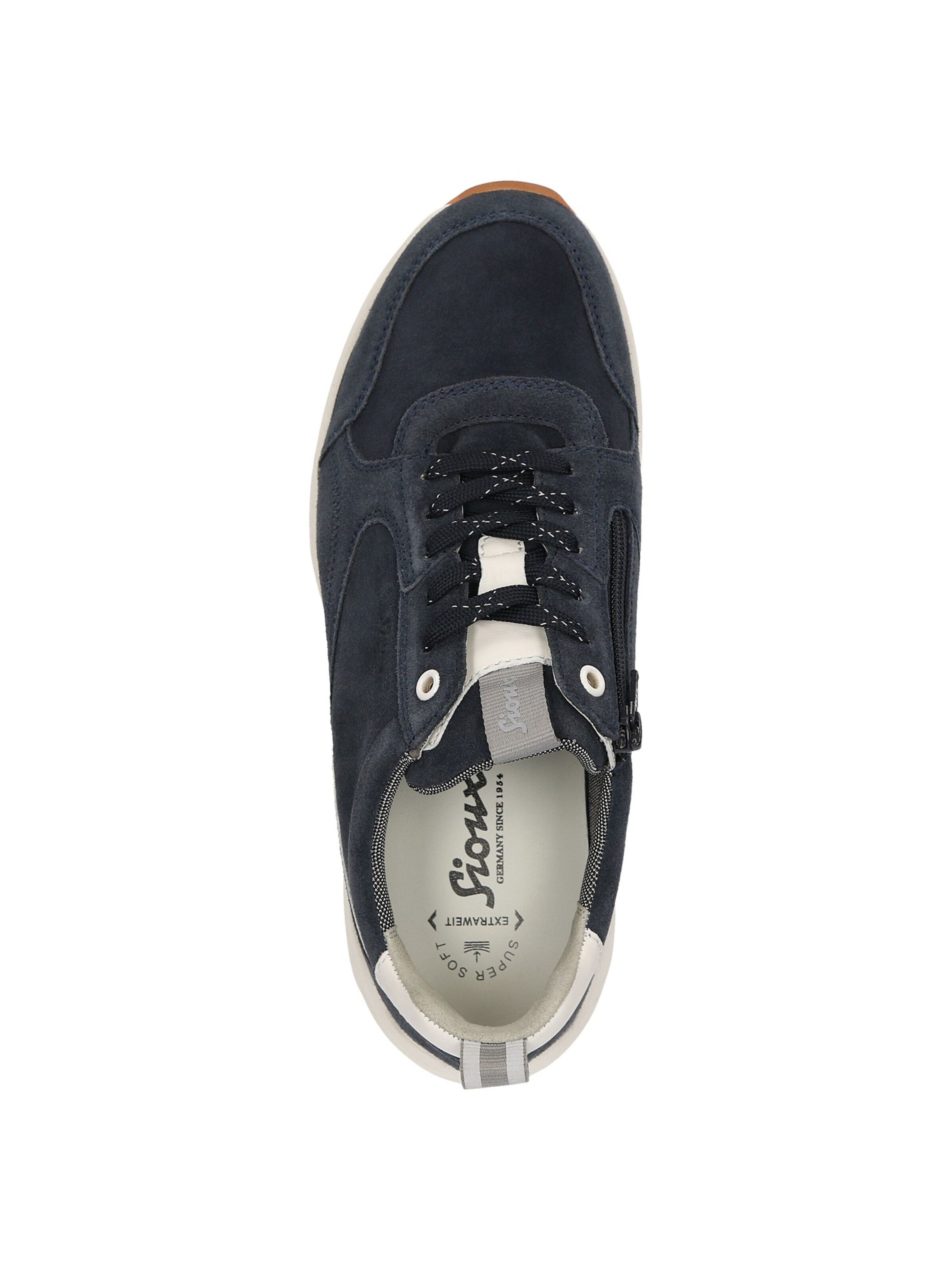 SIOUX Sneaker 'Tasulio-702-J' in Blau