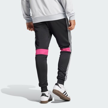 ADIDAS PERFORMANCE Tapered Sports trousers 'Tiro 25 Essentials' in Black