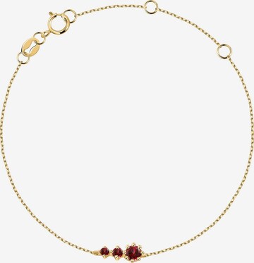 Live Diamond Bracelet in Gold: front