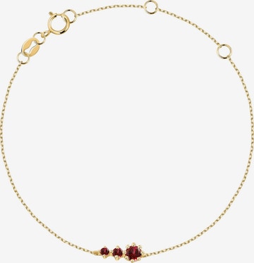 Live Diamond Bracelet in Gold: front