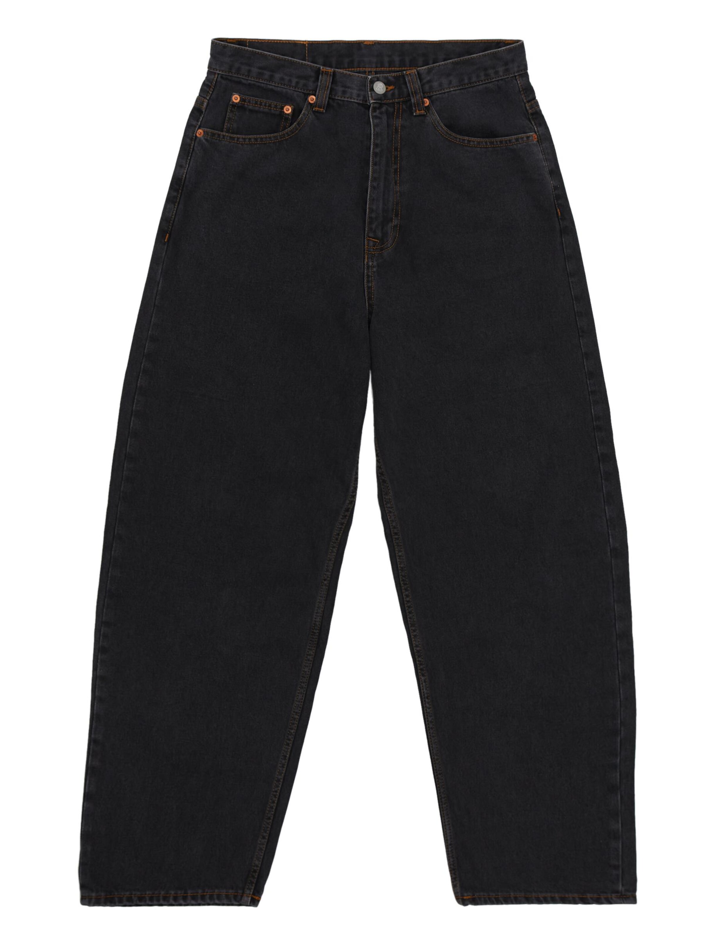 Dr. Denim Jeans 'Kobe' in Zwart: voorkant