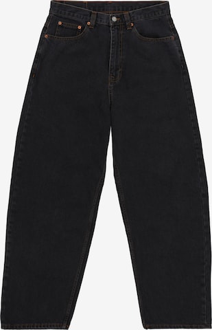 Dr. Denim Jeans 'Kobe' in Zwart: voorkant