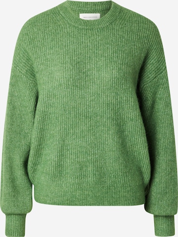 MSCH COPENHAGEN Pullover 'Gustel Hope' in Grün: Vorderseite