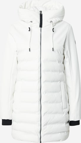 Veste outdoor 'ALBEE' ICEPEAK en blanc : devant