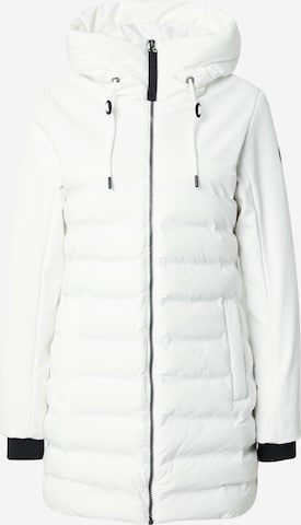 ICEPEAKOutdoor jakna 'ALBEE' - bijela boja: prednji dio