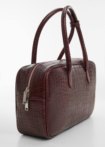 MANGO Handtasche 'Camille' in Rot