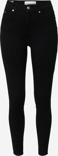 Calvin Klein Jeans Traperice u crna / bijela, Pregled proizvoda