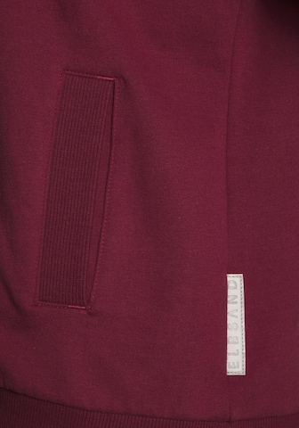 Elbsand Sweatjacke in Rot