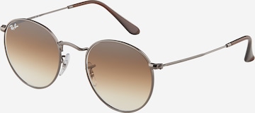 Lunettes de soleil Ray-Ban en gris : devant