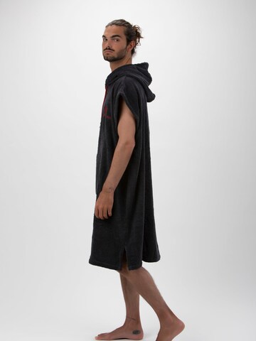 Pacifique Sud Sport badjas in Grijs