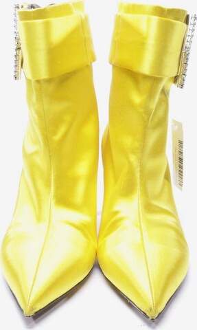 Philipp Plein Dress Boots in 39 in Yellow