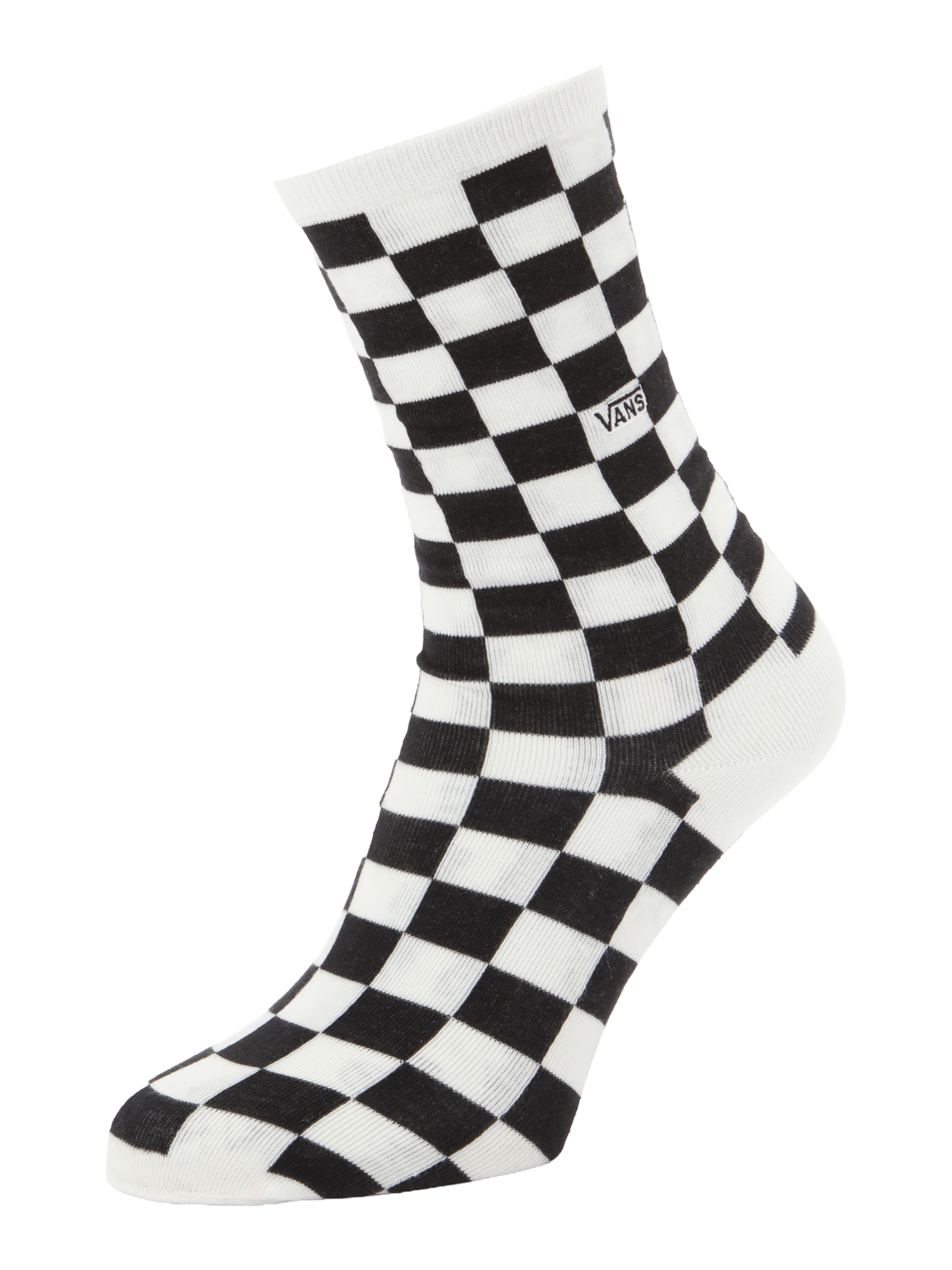 VANS - Calcetines en negro: frente