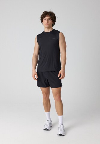 SNOCKS Shirt in Schwarz