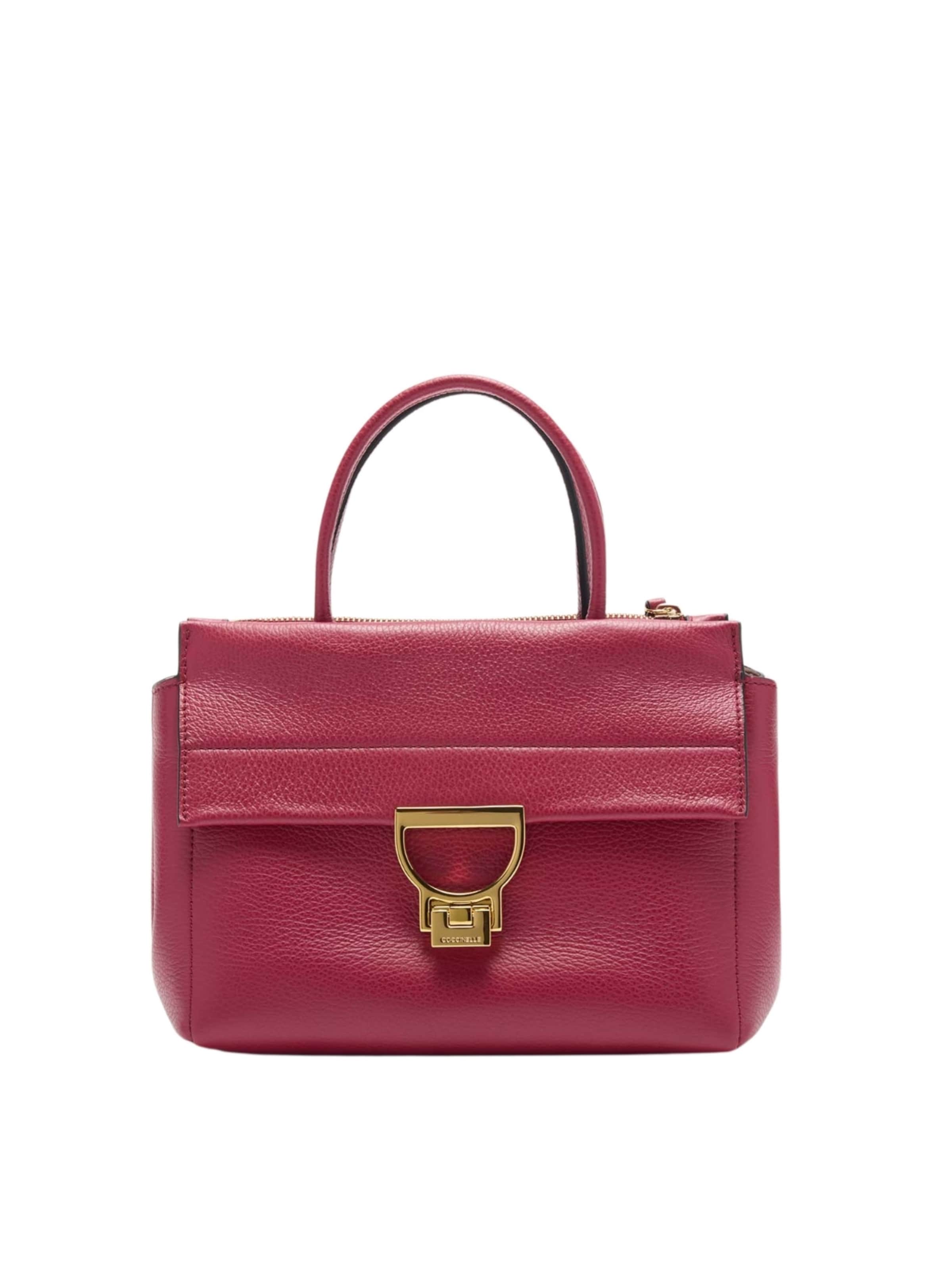 Coccinelle - Bolso de mano 'COCCINELLE ARLETTIS M' en rojo: frente