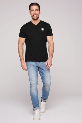 CAMP DAVID Shirt in Black