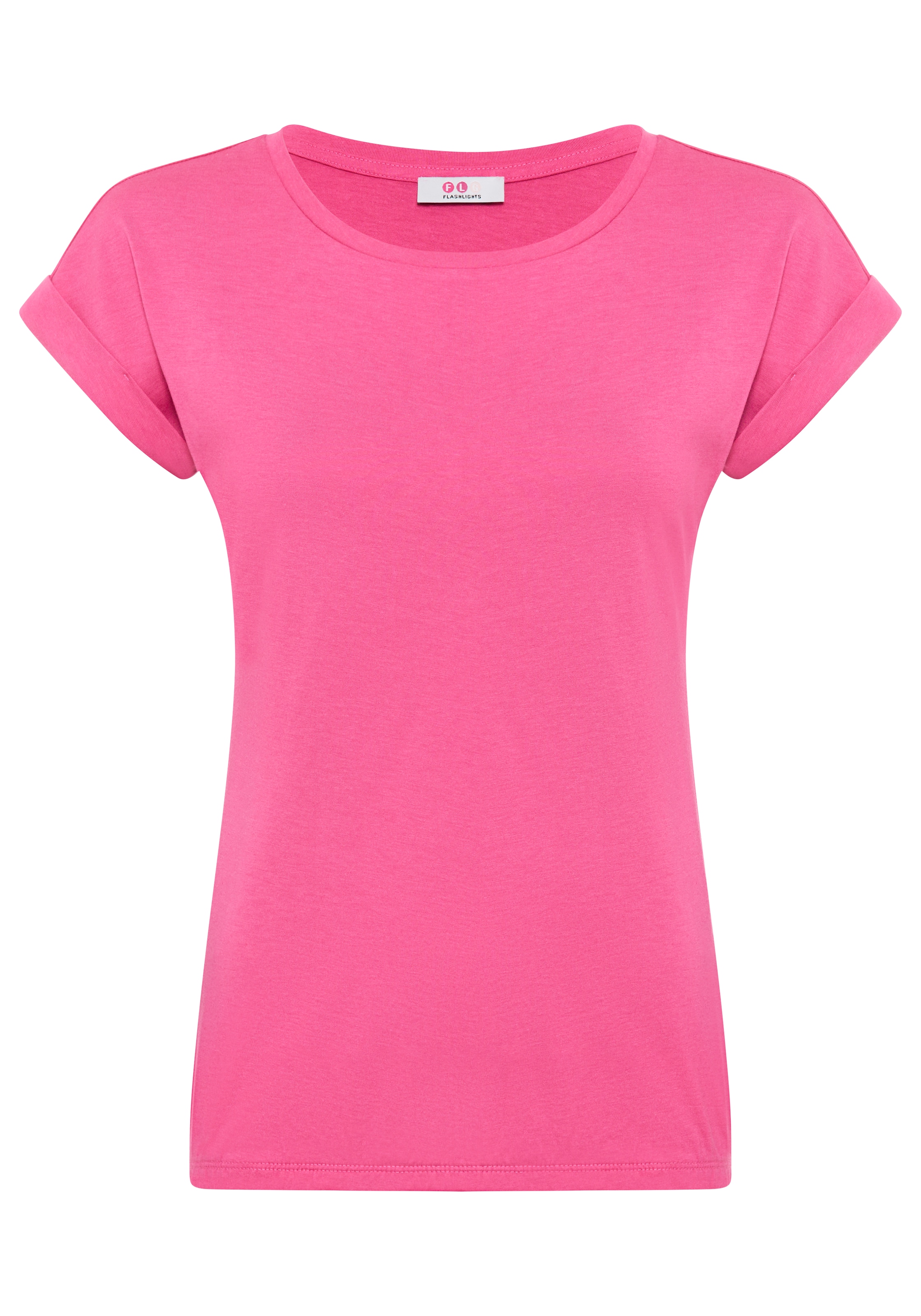 FLASHLIGHTS Shirt in Pink: Vorderseite