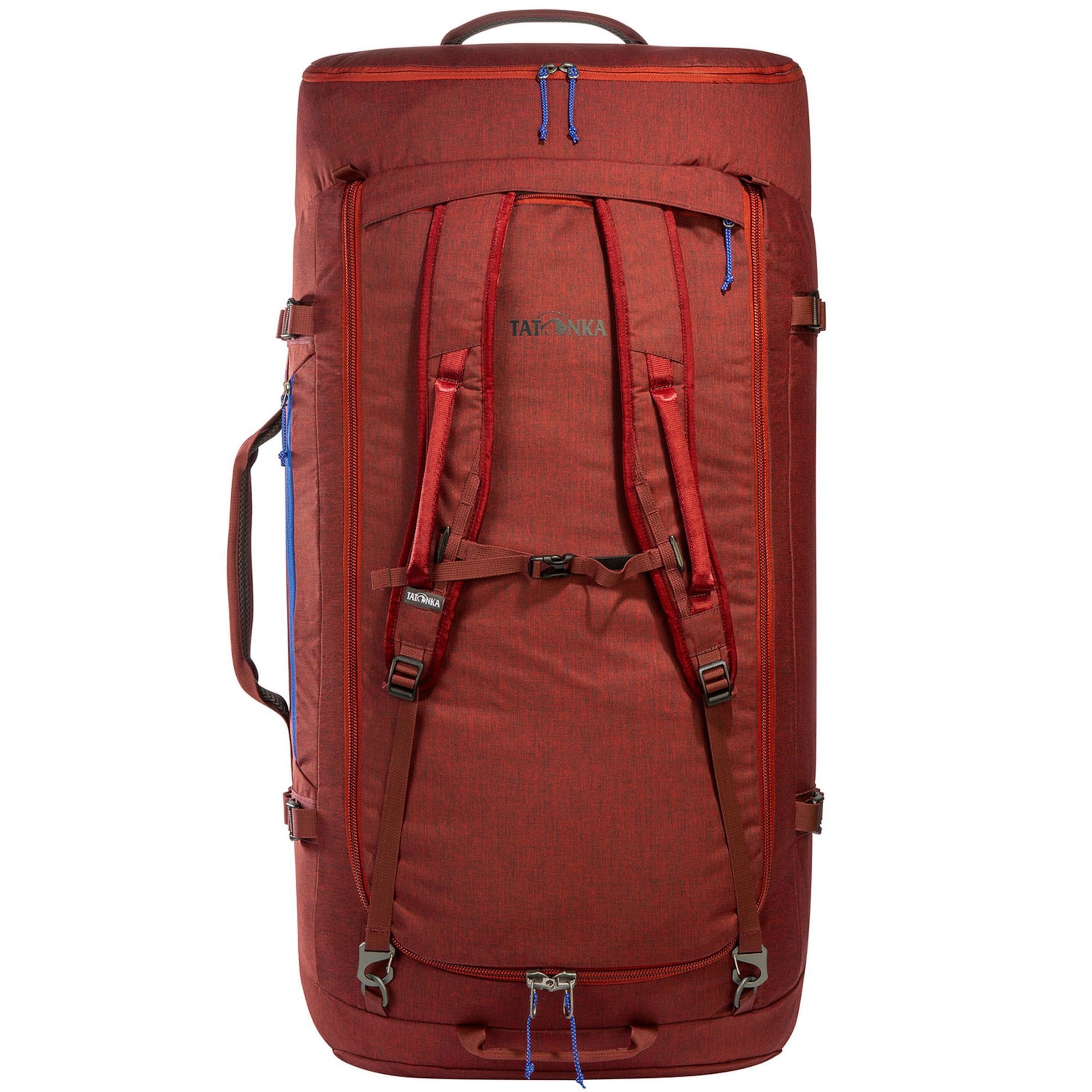 TATONKA Travel bag 'Duffle Roller 140' in Red: front