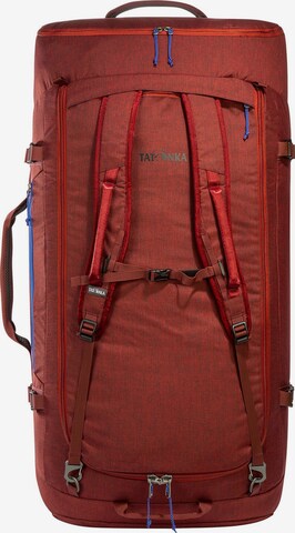 TATONKA Travel Bag 'Duffle Roller 140' in Red: front