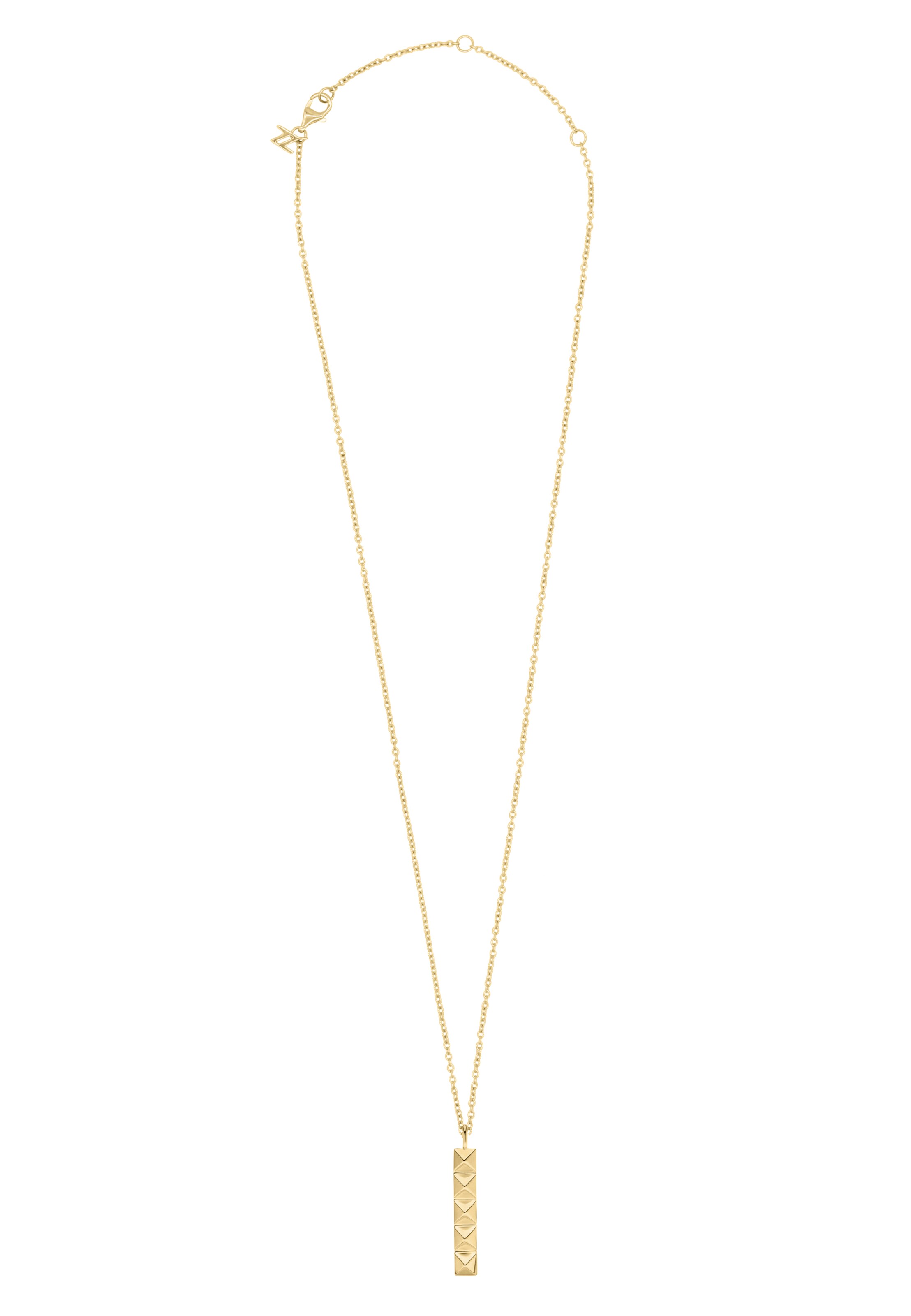 Nana Kay Necklace in Gold: front