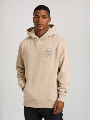 Funky Buddha Sweatshirt i beige