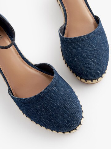 Next Slingback pumps 'Forever Comfort' in Blue