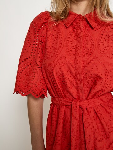 Peppercorn - Vestido 'Noa' en rojo