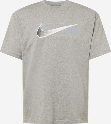 Nike Sportswear Tričko - Sivá: predná strana