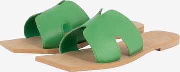 faina - Sapato aberto em verde